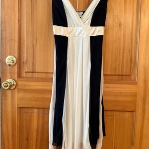 Studio Y Black and White Dress